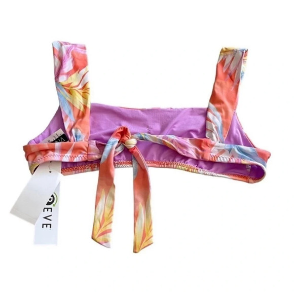 SO LUNA Colorful Swim Bra Size M - Picture 2 of 6